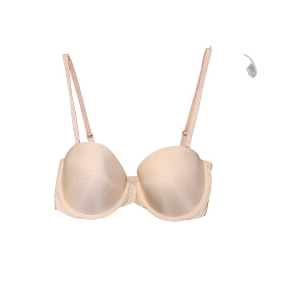 Victoria's Secret Other - Victorias Secret 32C Nude Multiway Push-Up Bra With Adjustable Straps 3680